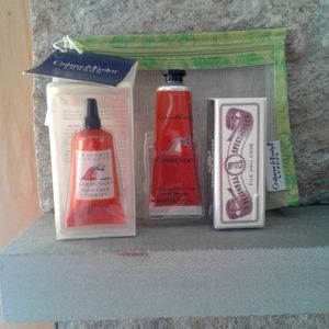Crabtree and Evelyn  nail and cuticle giftset